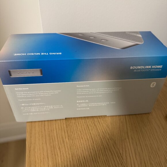 BRAND NEW Bose SoundLink Home Bluetooth Speaker - Picture 4 of 4